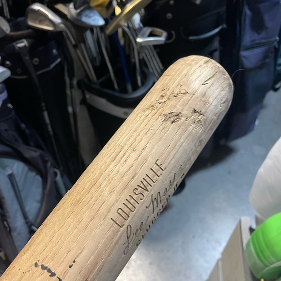 Louisville Slugger 2 Lee May Edition wood Baseball Bat m4. - Picture 3 of 9